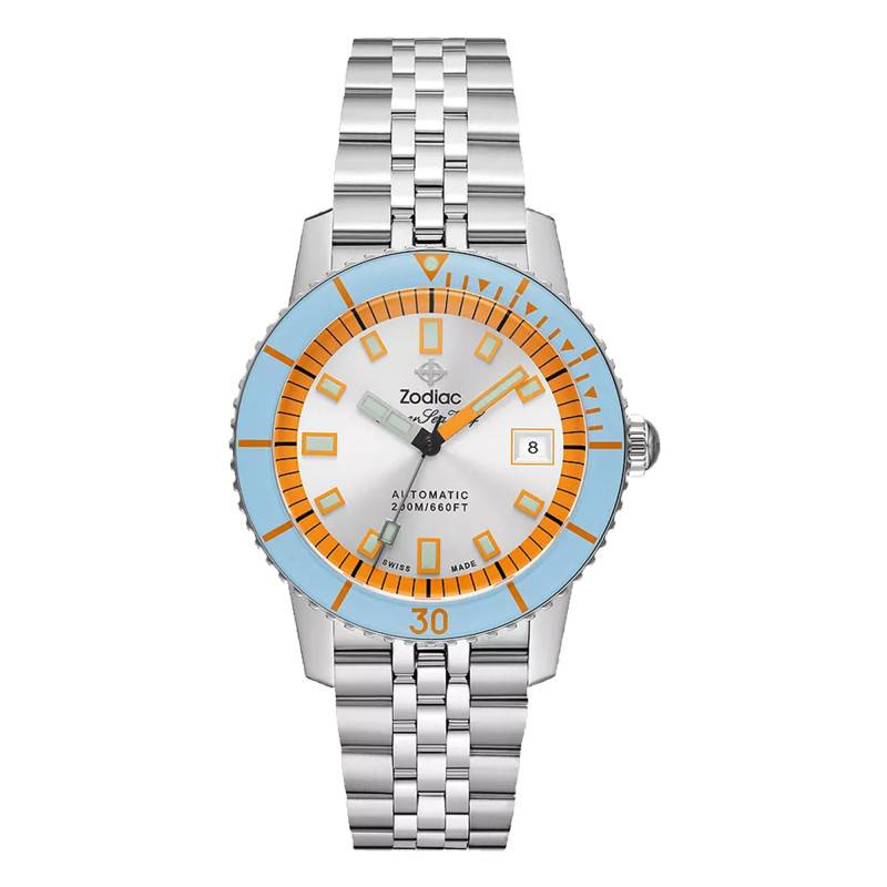Super Sea Wolf Compression Diver Watch ZO9304 - Zodiac