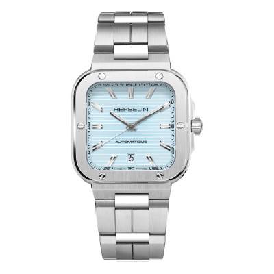 Cap Camarat Square Automatic Watch 1646B25 - Herbelin