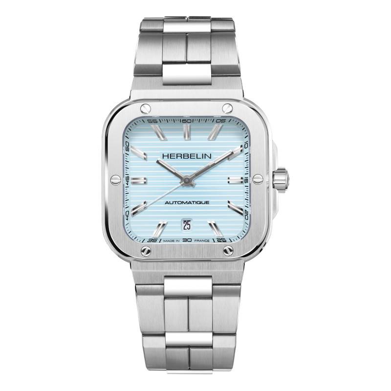 Cap Camarat Square Automatic Watch 1646B25 - Herbelin