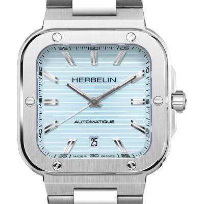 Montre Cap Camarat Square Automatique 1646B25 - Herbelin