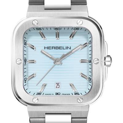 Cap Camarat Square 12246B25 Watch - Herbelin