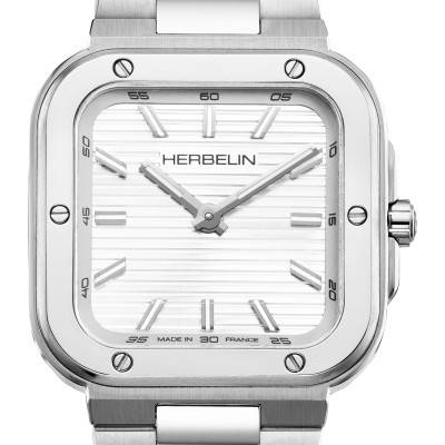 Montre Cap Camarat Square 17546B12 - Herbelin