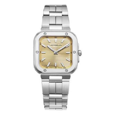 Montre Cap Camarat Square 17546B13 - Herbelin
