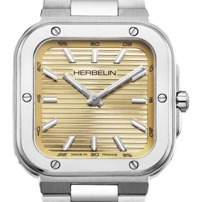 Montre Cap Camarat Square 17546B13 - Herbelin