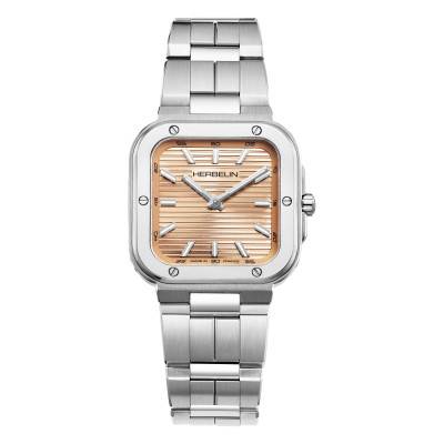 Montre Cap Camarat Square 17546B18 - Herbelin