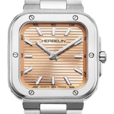Montre Cap Camarat Square 17546B18 - Herbelin