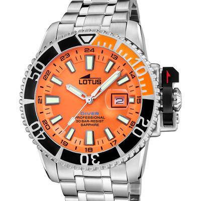 Montre Diver 18938/2 - Lotus