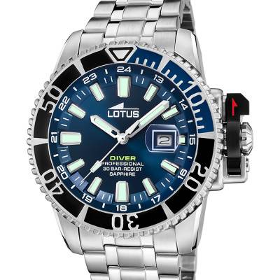 Montre Diver 18938/3 - Lotus