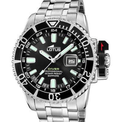 Montre Diver 18938/4 - Lotus