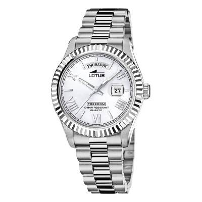 Montre Freedom Silver 18854/1 - Lotus