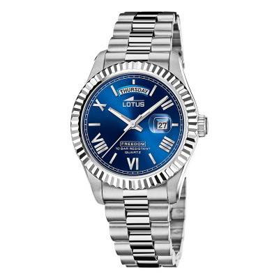Montre Freedom Blue 18854/2 - Lotus