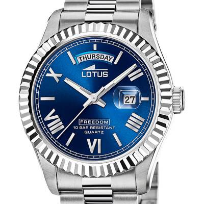 Montre Freedom Blue 18854/2 - Lotus