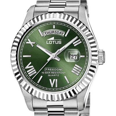 Montre Freedom Green 18854/3 - Lotus