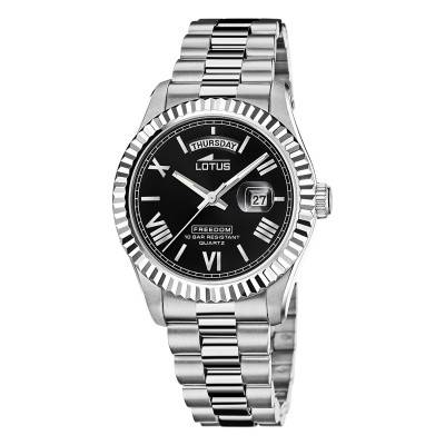 Montre Freedom Black 18854/4 - Lotus
