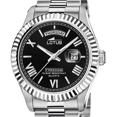 Montre Freedom Black 18854/4 - Lotus