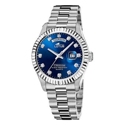 Montre Freedom Blue 18854/5 - Lotus