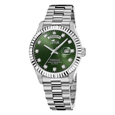 Montre Freedom Green 18854/6 - Lotus