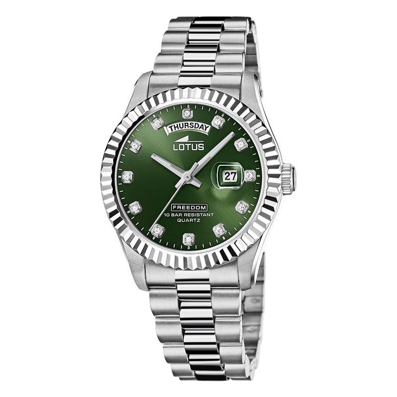 Freedom Green Watch 18854/6 - Lotus