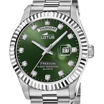 Montre Freedom Green 18854/6 - Lotus