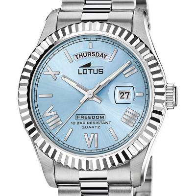 Montre Freedom Silver 18854/8 - Lotus