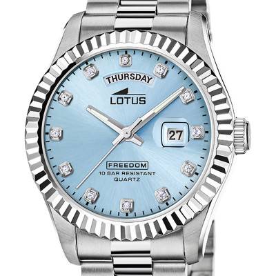 Freedom Blue 18854/9 Watch - Lotus