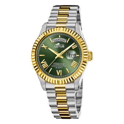Montre Verte Freedom 18855/3 - Lotus
