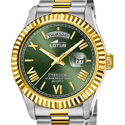 Montre Verte Freedom 18855/3 - Lotus