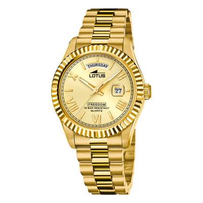 Montre Champagne Freedom 18857/1 - Lotus