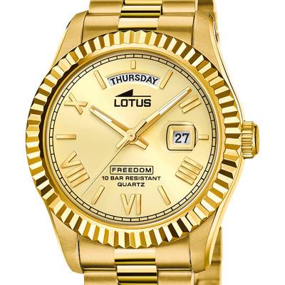 Montre Champagne Freedom 18857/1 - Lotus