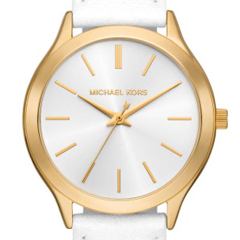 Michael kors ladies white watch best sale