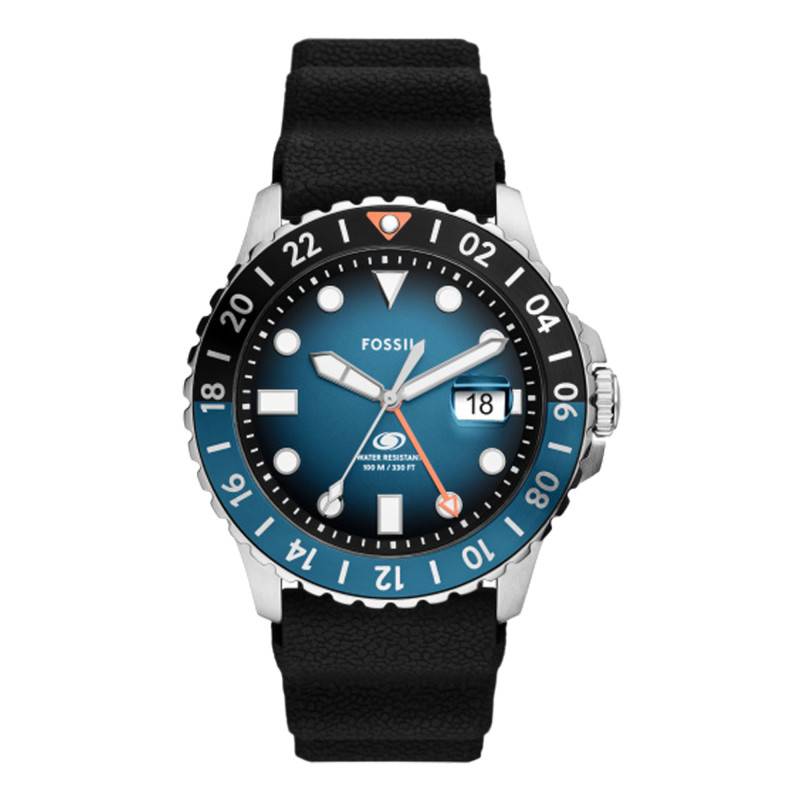 Montre fossil verre discount saphir