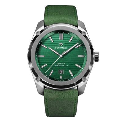 Montre Essence 43mm Verte 0330.1.6300 - Formex