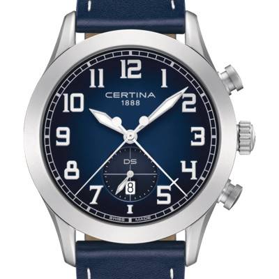 Montre DS Pilot C0246171604200 - Certina