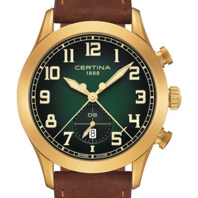 Montre DS Pilot C0246173609200 - Certina