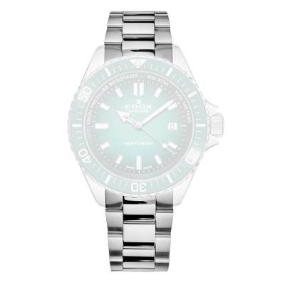 Bracelet de montre acier pour série Neptunian Automatic 80120 - Edox