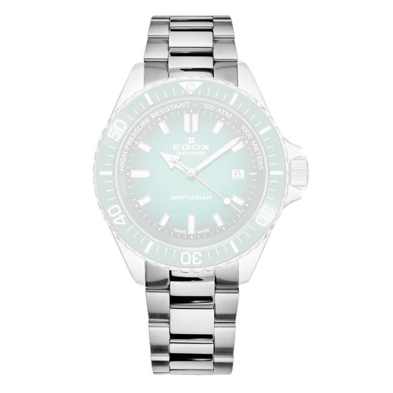 Steel Watch Strap for the Neptunian Automatic 80120 Series - Edox
