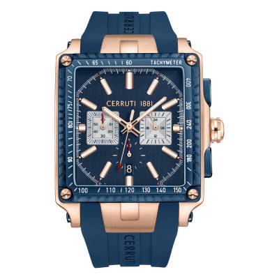 Montre cerruti 1881 homme bleu hot sale