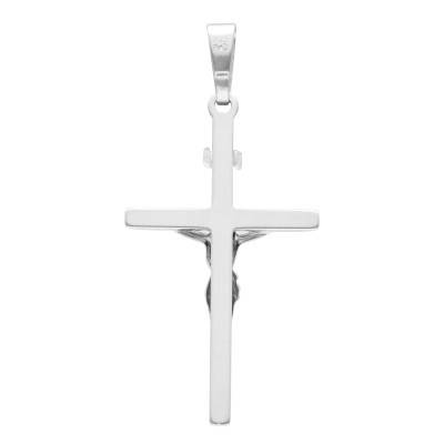 925 Silver INRI Crucifix Pendant - Vandona