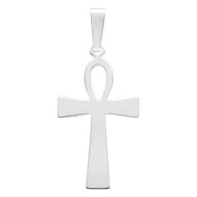 925 Silver Ankh Cross Pendant - Vandona