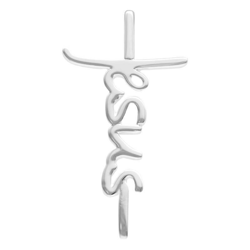 Jesus Pendant in 925 Silver - Vandona
