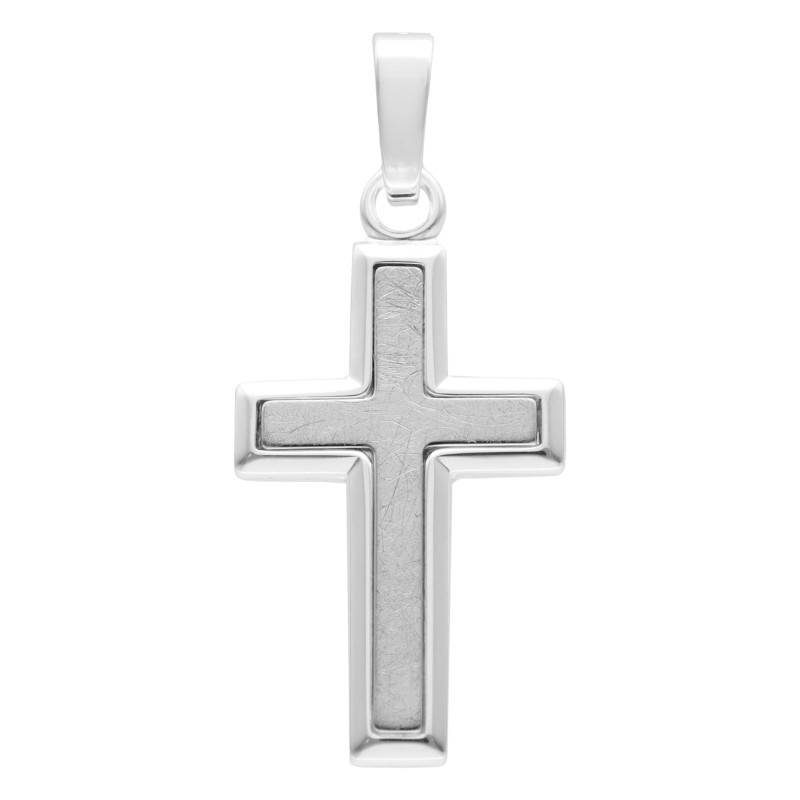 Glacier Cross Pendant in 925 Silver - Vandona