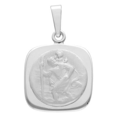 Pendentif Saint Christophe en Argent 925 - Vandona