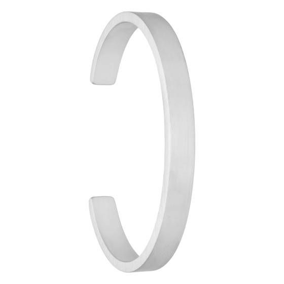 Bracelet Jonc En Argent 925 - 67mm De Diamètre, Neuf Avec étiquettes