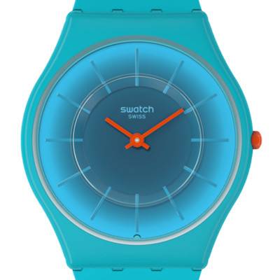 Radiantly Teal SS08N114 Watch - Swatch