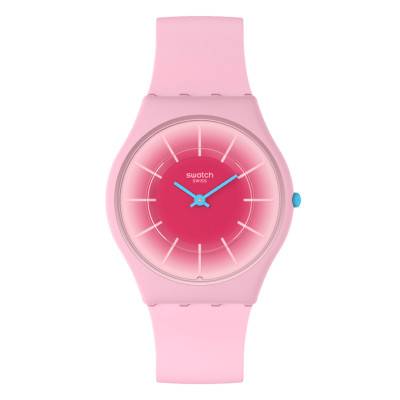 Montre Radiantly Pink SS08P110 - Swatch