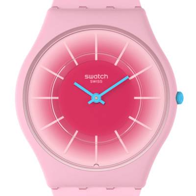 Radiantly Pink SS08P110 Watch - Swatch