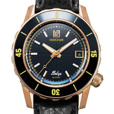 Belza Edition Bronze Watch - March LAB