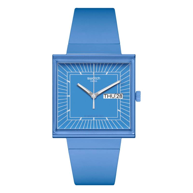Watch Bioceramic What if Sky? SO34S700 - Swatch