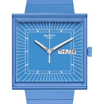 Watch Bioceramic What if Sky? SO34S700 - Swatch