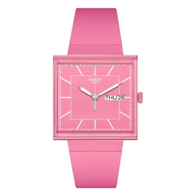 Bioceramic What if Rose? SO34P700 Watch - Swatch
